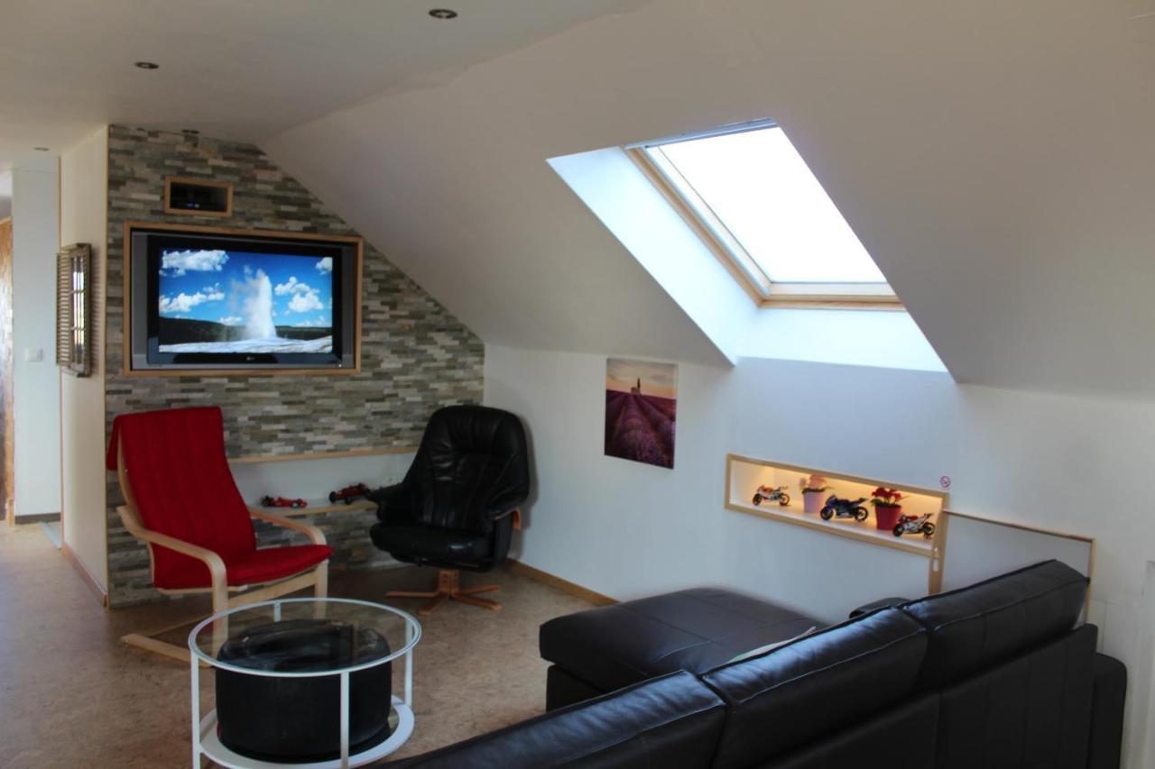 Eco Gites Aubelrando & Villa-Bocage Buitenkant foto