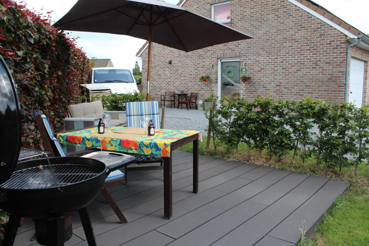 Eco Gites Aubelrando & Villa-Bocage Buitenkant foto