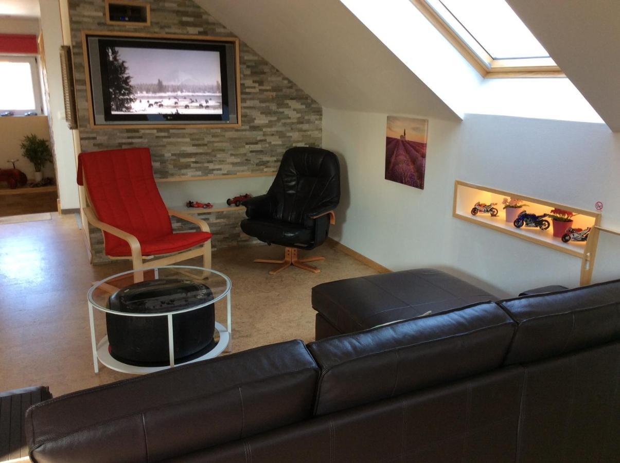 Eco Gites Aubelrando & Villa-Bocage Buitenkant foto