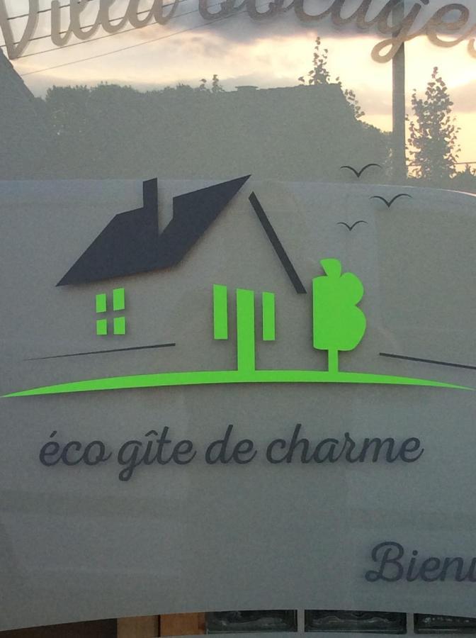 Eco Gites Aubelrando & Villa-Bocage Buitenkant foto