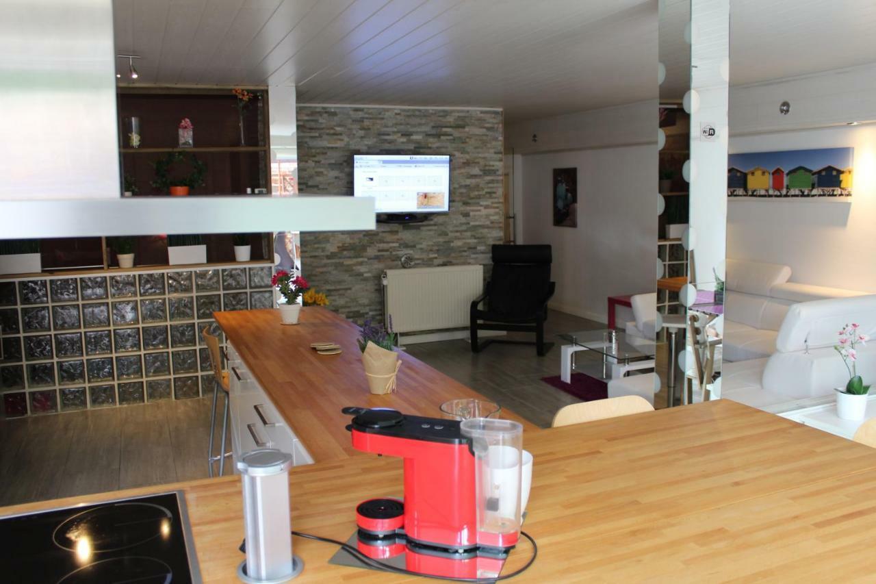 Eco Gites Aubelrando & Villa-Bocage Buitenkant foto